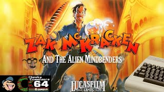 ZAK MCKRACKEN AND THE ALIEN MINDBENDERS – Commodore 64 (1988) | Classic Adventure