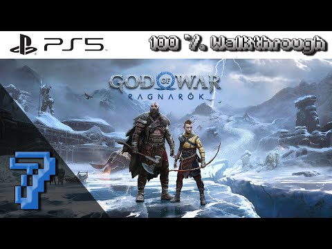 God of War Ragnarok (PS5) - 100% Walkthrough: Part 7 (All Collectibles - 100% Guide)