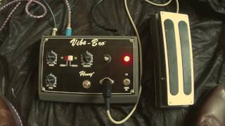 Video thumbnail for Shin-ei Vibe-Bro Demo w/ Chris King Robinson by Chris King Robinson