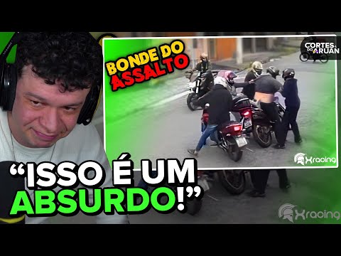 ARUAN REAGE: OBSERVAÇÕES DIÁRIAS (EP. 277) (XRACING) - Cortes do Aruan