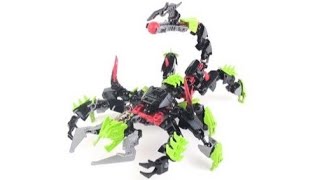 Download lagu 🔄 LEGO Hero Factory 2011 Scorpio review! 2236 re upload mp3