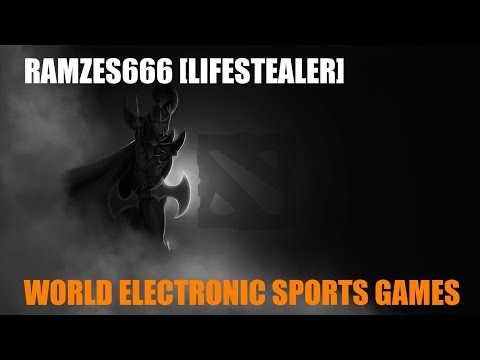 RAMZeS666 [Lifestealer] | 6-0 K-D | World Electronic Sports Games | NoLifer5 vs Team Russia