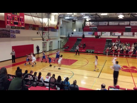 Mount si Girls Basketball vs Bothell 1/9/18