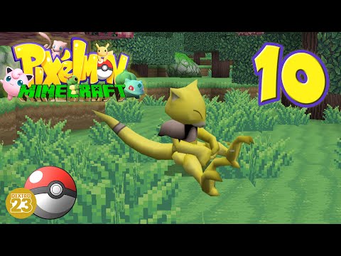 Minecraft Pixelmon #10 Catching New Pokémon | Let's Play German Pokémon Craft