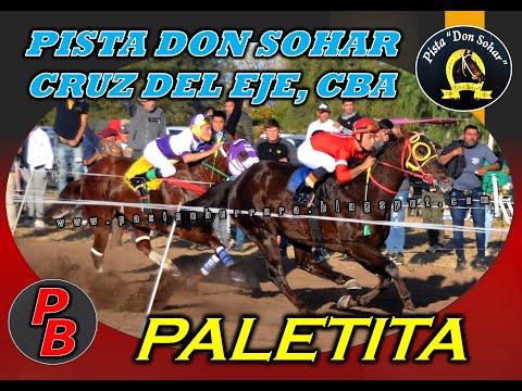 PALETITA, PISTA DON SOHAR - CRUZ DEL EJE (05-06-2022)