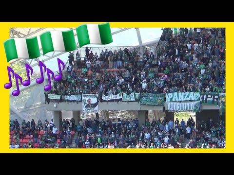 "Hinchada de Santiago Wanderers futbol chileno" Barra: Los Panzers • Club: Santiago Wanderers