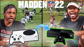 Madden 22 But... We Switch Consoles At Halftime!
