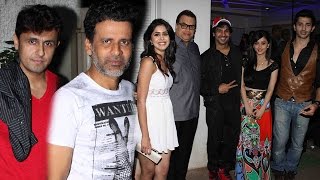 Manoj Bajpayee, Sonu Nigam At Special Screening Of Film Badmashiyaan
