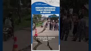 Terkuak Penyebab Fenomena Tanah Bergerak Usai Hujan Deras di Bekasi: Tebing Penyangga Bergeser