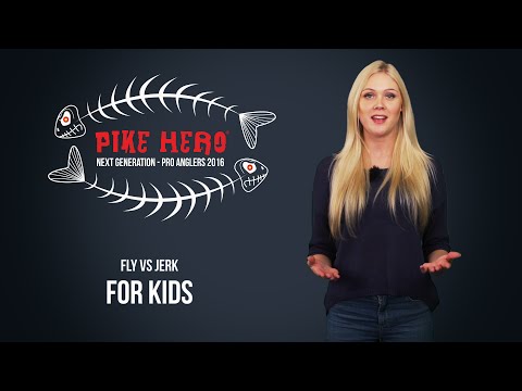 Pike Hero - "Fly vs Jerk" for Kids between 10-15 years - The Next Generation of Pro Anglers