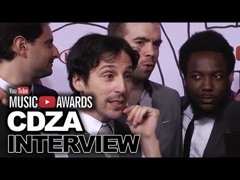 Collective Cadenza CDZA Talk YouTube Secrets, Chocolate Rain at YouTube Music Awards 2013