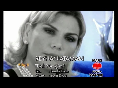 Reyhan Ataman - Deli Yüreğim HD|Stereo (1998, Raks / Marş Müzik)