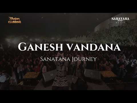 Divine Ganesh Vandana — Bhajan Clubbing Live