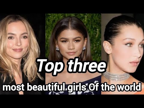 Top three beautiful girls of the world|top three |short video 