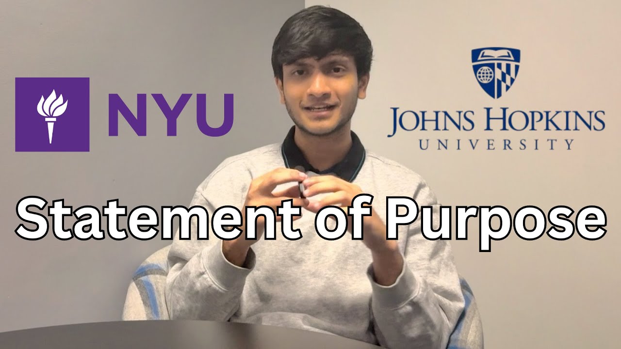 7 Key Elements of My SOP That Got Me into NYU and Johns Hopkins | Statement of Purpose | MEM/MSE/MOT