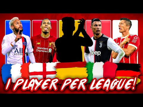 1 PLAYER FROM EVERY LEAGUE CHALLENGE!! FIFA 20 Career Mode