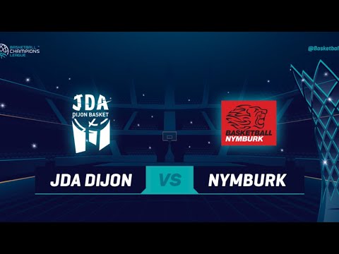 JDA Dijon v ERA Nymburk | @BasketballCL
