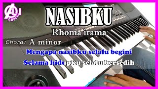 Download lagu NASIBKU - Rhoma Irama - Karaoke Dangdut Korg Pa300 mp3