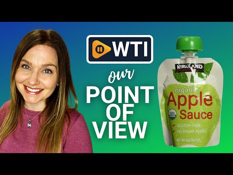 Kirkland Signature Organic Applesauce - WTI product video review