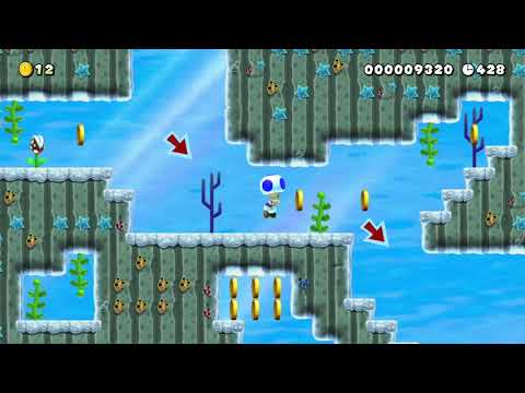 Cave diver by MueDen - Super Mario Maker 2 - No Commentary 1ca 1cb 022020