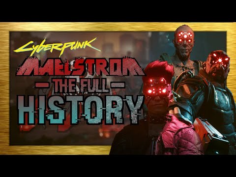 Maelstrom: Cyberpunk's Most Chromed-Up Gang - Lore & History EXPLAINED | Cyberpunk Lore