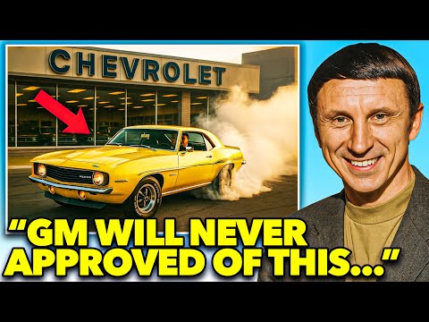 Don Yenko: The Man Who Turned Dealerships into Race Shops | GM’s Underground Muscle Legend