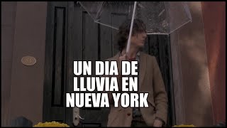 Con el cine aprendimos a soñar: Un dia de lluvia en Nueva York por Maria José Fernández video