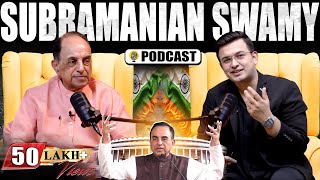 Unplugged ft. Subramanian Swamy |1972-2024 Political Stories| Sushant Rajput| Asaram| Kangana Ranaut