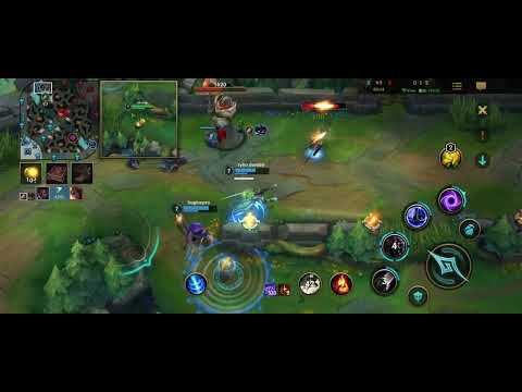 lets play league of legends wild rift orianna mid vs annie ranked part 11