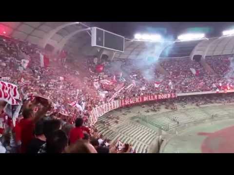 Bari - Foggia 1-2. Inno "Bari grande amore"
