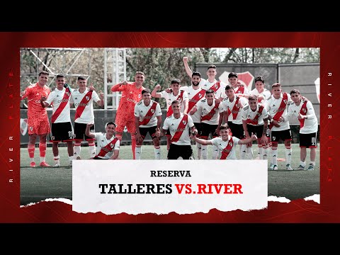 Talleres vs River [Reserva - EN VIVO]