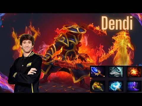 B8.Dendi as Ember Spirit Episode #5 - Ranked Match Highlights