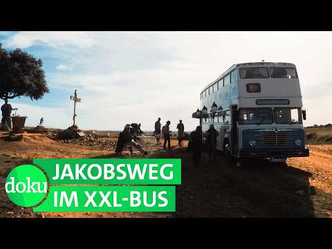 Letzte Ausflucht Jakobsweg: Michèl, das Burnout und der Doppeldecker | WDR Doku