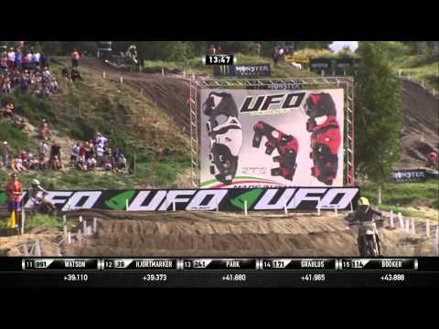 EMX250 FULL RACE - Round of Finland 2013 - Motocross