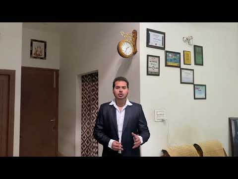 Aarvish Nagpal  Introduction in punjabi 