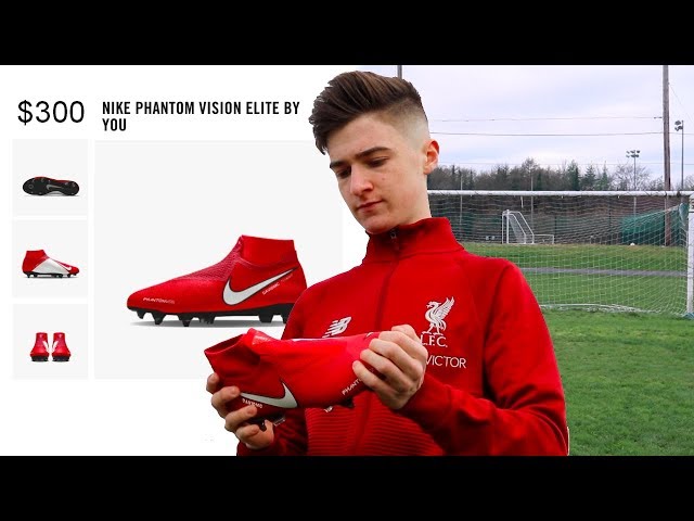 nike customize football boots