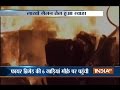 Madurai : Major Fire in edible oil godown