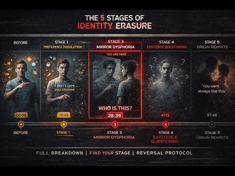 The 5 Stages of Identity Erosion How Narcissists Make You Disappear