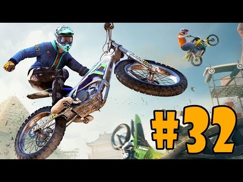Trials Rising - Walkthrough - Part 32 - Siberian Learnings (PC HD) [1080p60FPS]