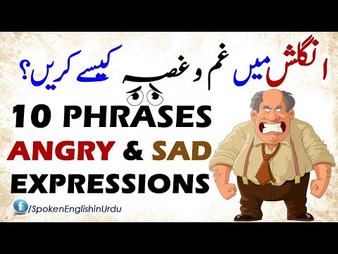 , title : '10 Most Common English Phrases Used In Daily Life Including Some Angry & Sad Sentences with Urdu'