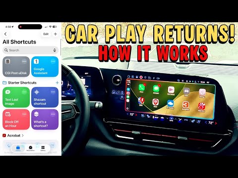How to Get Apple CarPlay in GM EVs (Silverado EV & Sierra EV) | Open-Source EV Carlink App Explained