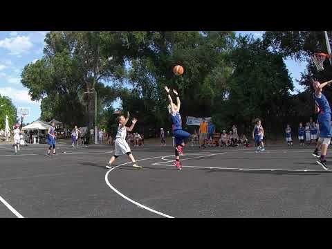 Soimii Albi - LPS Alba Iulia - Minibaschet Feminin Costinesti 2019 - sfertul 4