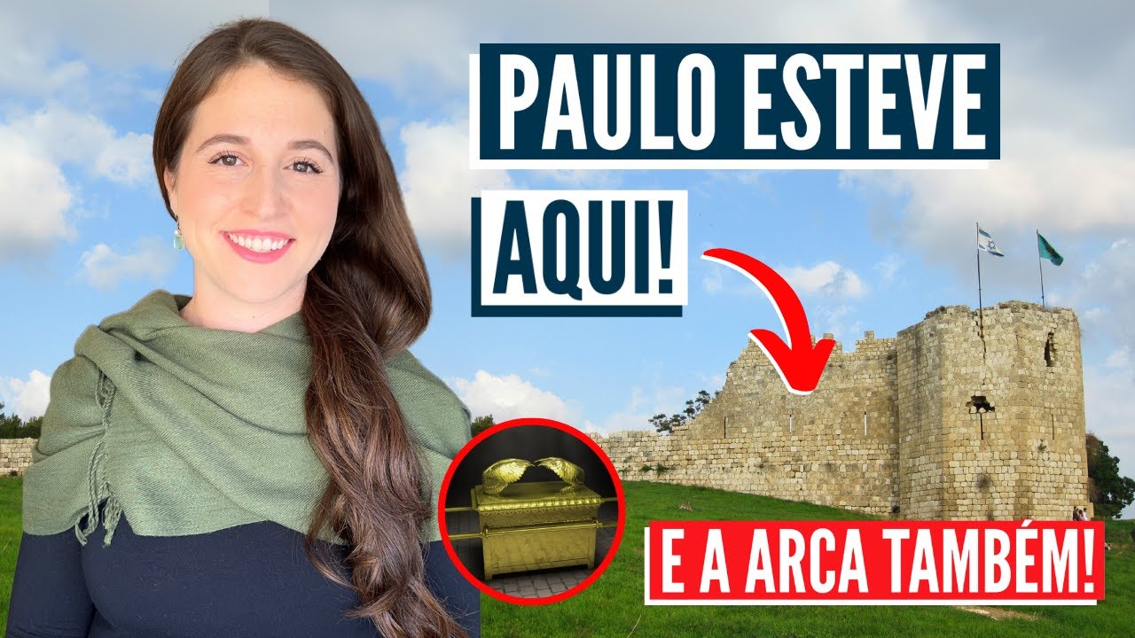 PAUL'S WAYS IN ISRAEL! Israel with Aline