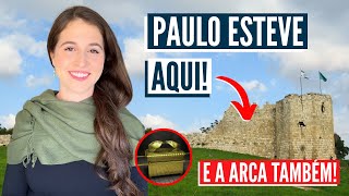 PAUL'S WAYS IN ISRAEL! Israel with Aline