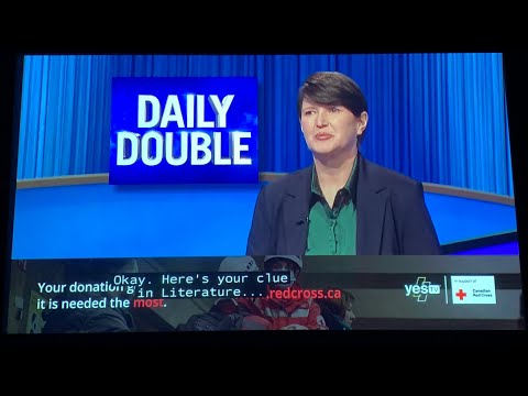 Double Jeopardy, Mattea Roach Day 5 - 2nd Daily Double (4/11/22)