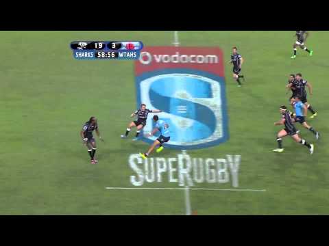 Match highlights - Super Rugby Round 7 Sharks v NSW Waratahs