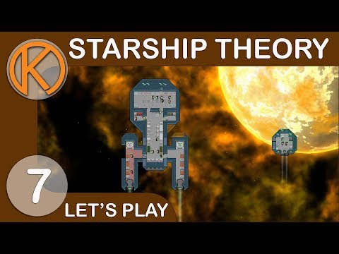 Starship Theory | AERODYNAMICS - Ep. 7 | Let's Play Starship Theory Gameplay