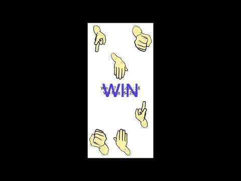 Basic rock-paper-scissors game