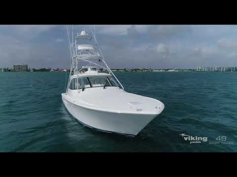 Viking 48 Sport Tower