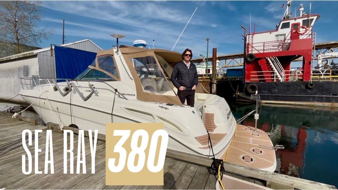 Pre-Owned 2000 Sea ray Sundancer 380 for Sale | Vancouver, BC | M&P Yacht Centre | 63640e094b86ba9ee3014ed6